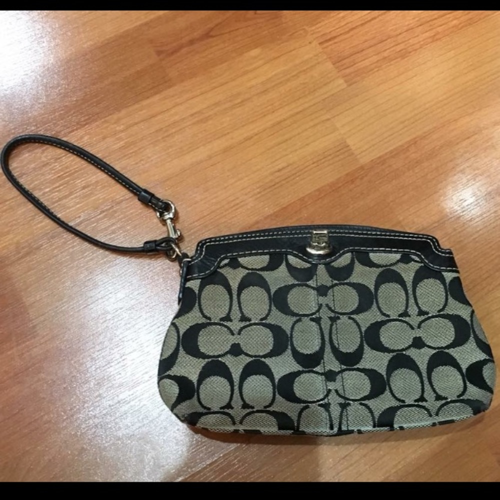 Coach wristlet